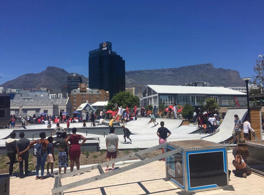 Battery park skatepark
